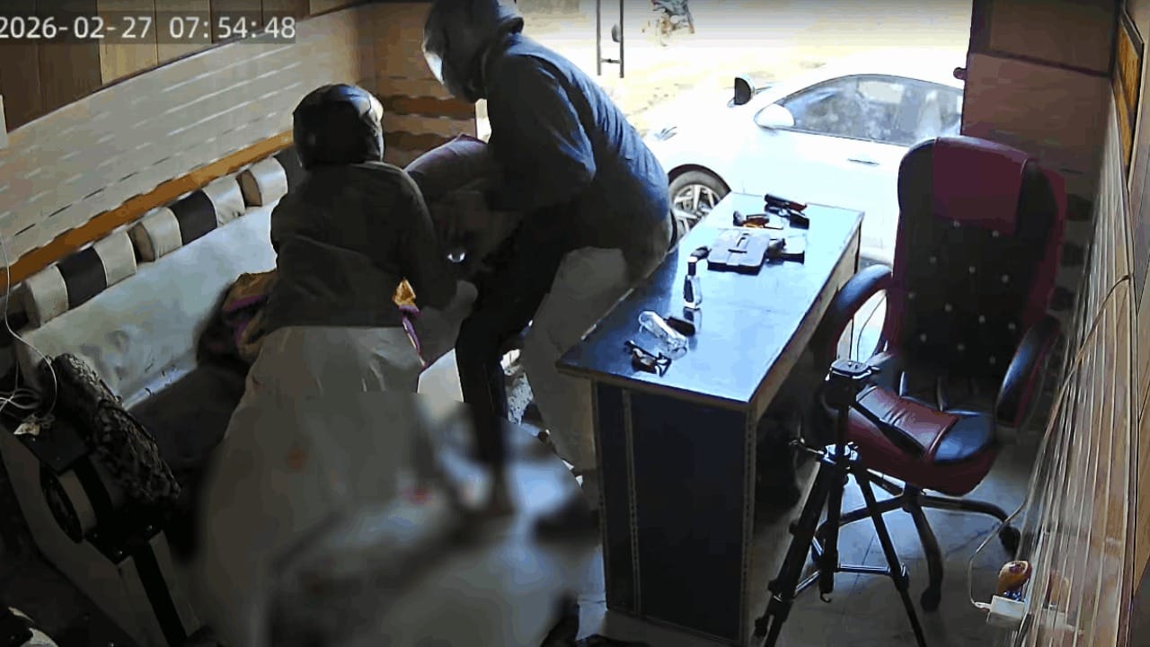 YouTuber Salim Vastavik Attack New video in Ghaziabad brutality captured on video