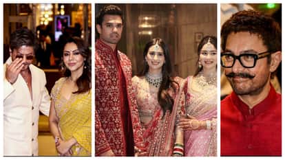 Sachin Tendulkar Son Arjun s Wedding Shah Rukh Khan Aamir Khan Join with Gauri Suhana