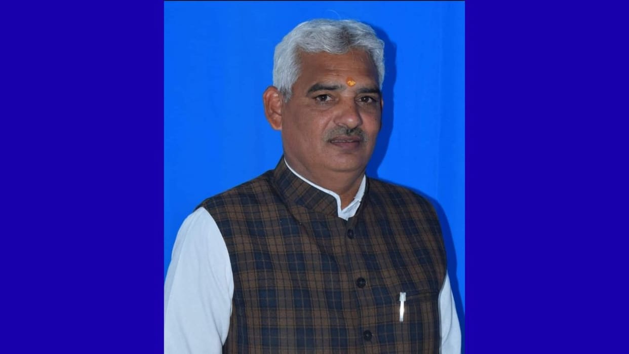 Teluram Jangra announced his decision to leave the Congress party