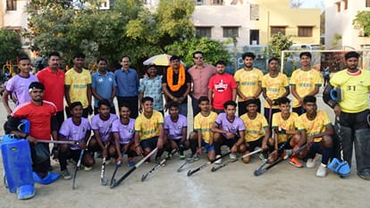 Sports News Hockey After five years Women Hockey League played on turf of Lalpur Stadium