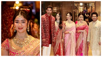 Sara Tendulkar Stuns in Pink Saree at Brother Arjun Wedding Video Goes Viral on Social Media