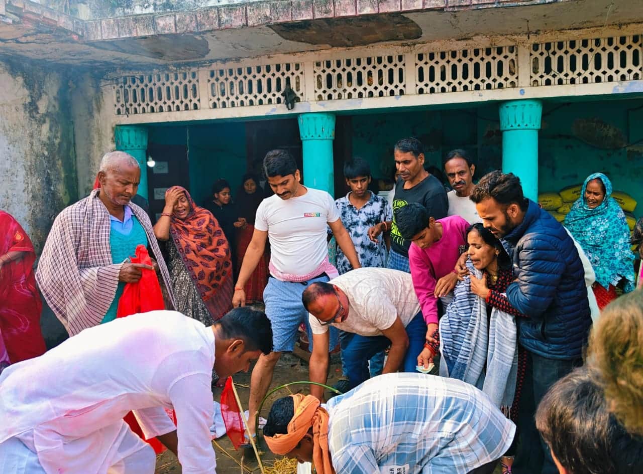 दर्दनाक सड़क हादसे में दो मासूम बच्चों की मौत से शोक की लहर।