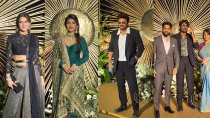 Why Did Ram Charan Arrive Barefoot At Vijay-Rashmika Wedding Reception