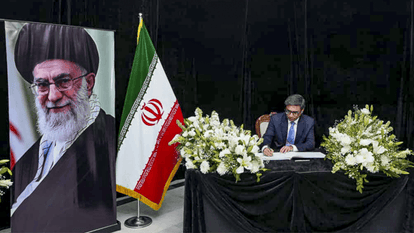India expressed condolences on the death of Khamenei Foreign Secretary Vikram Misri reached Iranian Embassy