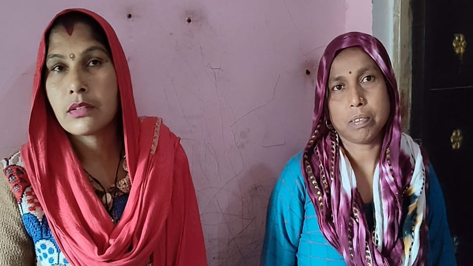 husband killed his wife and then committed suicide due to a domestic dispute In Moradabad