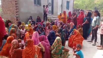 Bhadohi News young man returned home from Mumbai was murdered chased and beaten in bhadohi