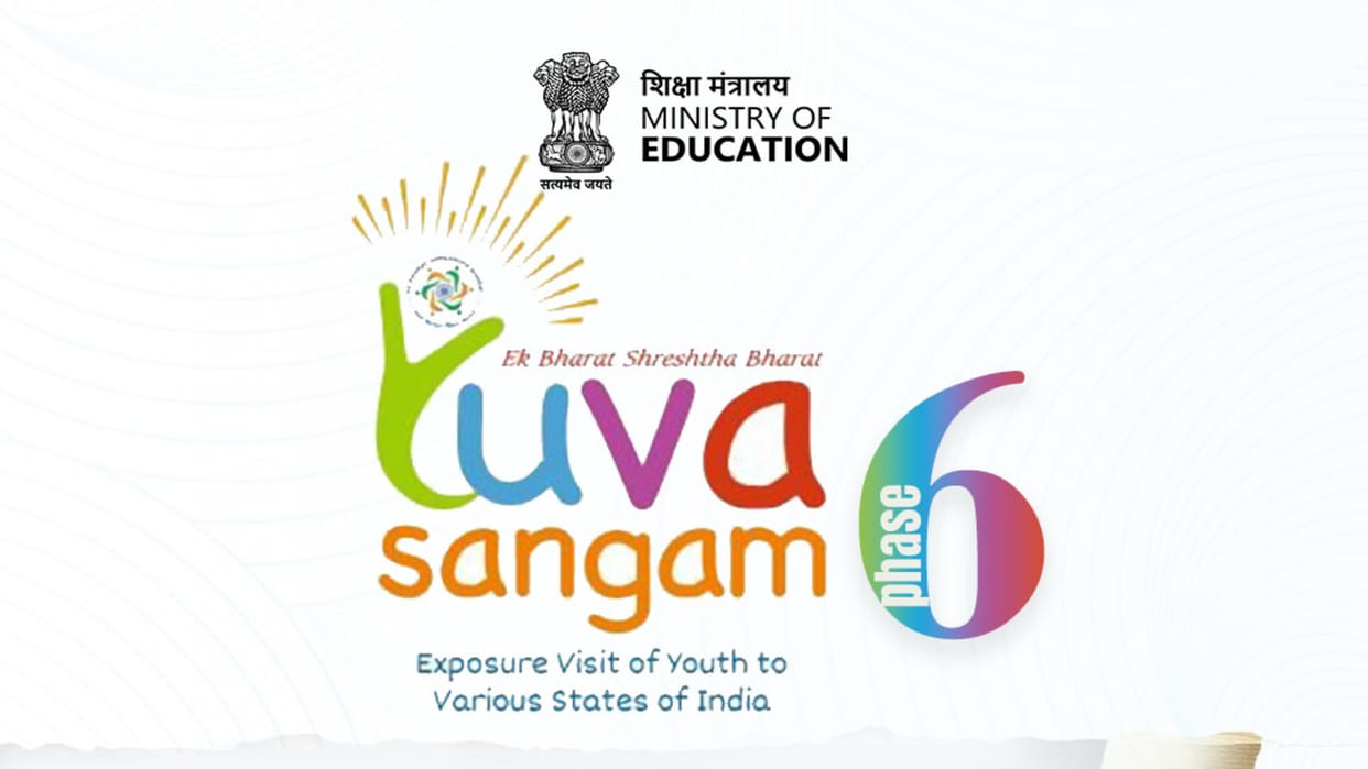 Yuva Sangam Phase 6 Registration Begins, Youth Aged 18–30 Can Apply Under Ek Bharat Shreshtha Bharat Program