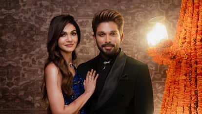 Allu Arjun And Sneha Reddy 15th Wedding Anniversary Actor Share Social Media Post