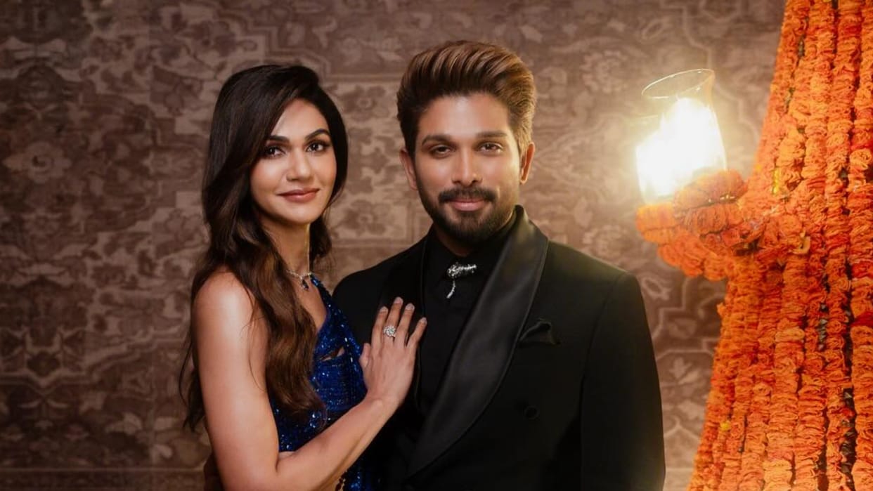 Allu Arjun And Sneha Reddy 15th Wedding Anniversary Actor Share Social Media Post
