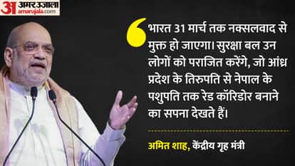 India will be Naxal-free by March 31, this plan will not succeed, says Amit Shah in Odisha