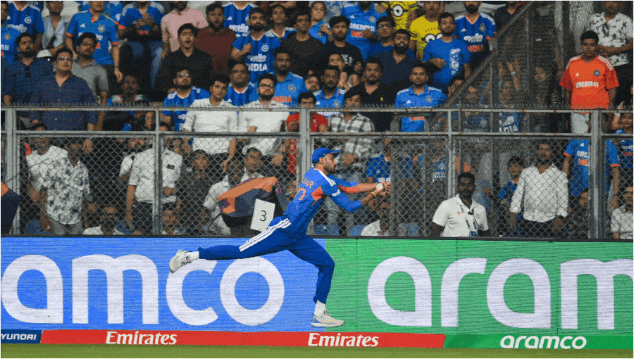 “Bapu Is Dangerous For Batters”: Axar Patel’s 24-Metre Running Catch Sparks Memories Of 2024 T20 World Cup