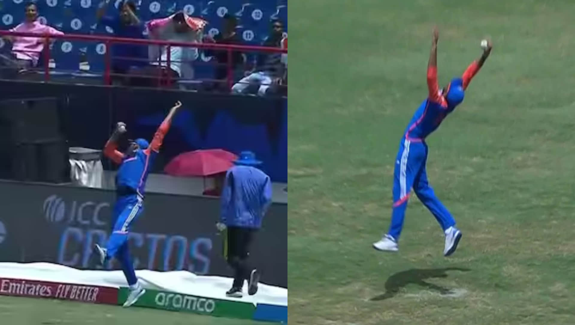 “Bapu Is Dangerous For Batters”: Axar Patel’s 24-Metre Running Catch Sparks Memories Of 2024 T20 World Cup
