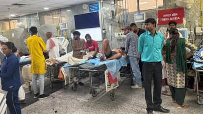 Ruckus holi 300 people suffered broken bones 150 broken jaws trauma center emergency room full