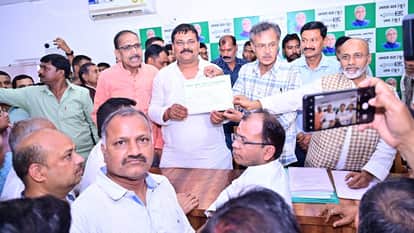 Bihar News: Umesh Kushwaha becomes JDU state president for the third time, Nitish Kumar News