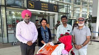 Many families of punjab stranded in Dubai returned home safely