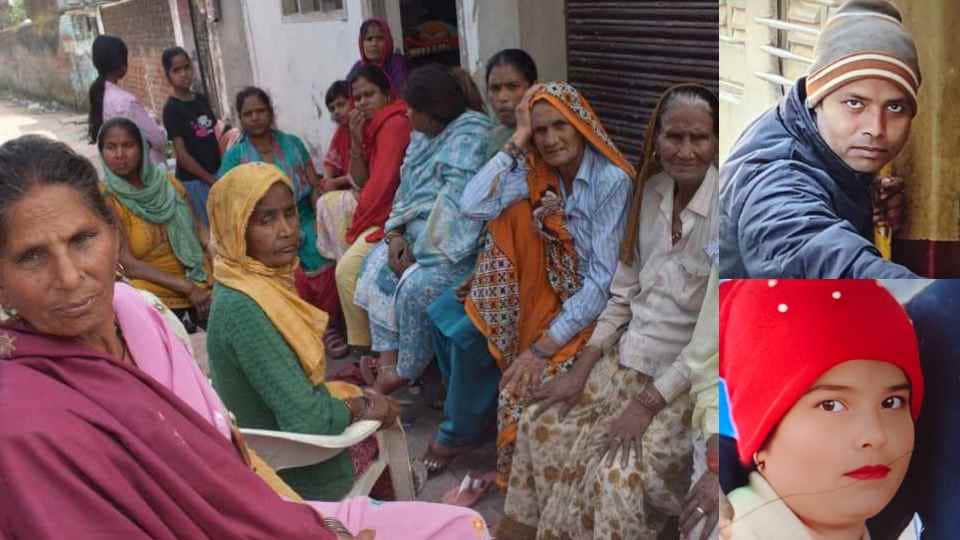 First Husband played Holi together then stabbed his wife to death and then committed suicide