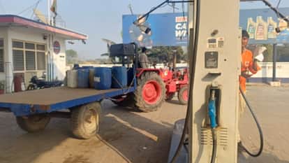 Gulf War Rumors Trigger Diesel Rush at Fuel Pumps, Farmers and Traders Worried in Muzaffarnagar
