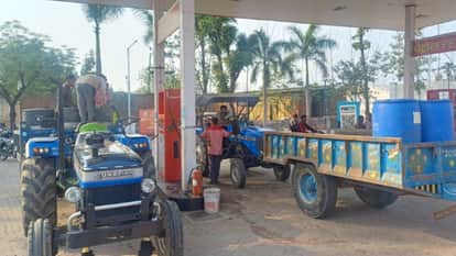Gulf War Rumors Trigger Diesel Rush at Fuel Pumps, Farmers and Traders Worried in Muzaffarnagar