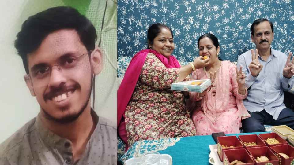 UPSC CSE Result 2025 Tea Seller Son Devansh Gupta Secures AIR 77 from Moradabad division