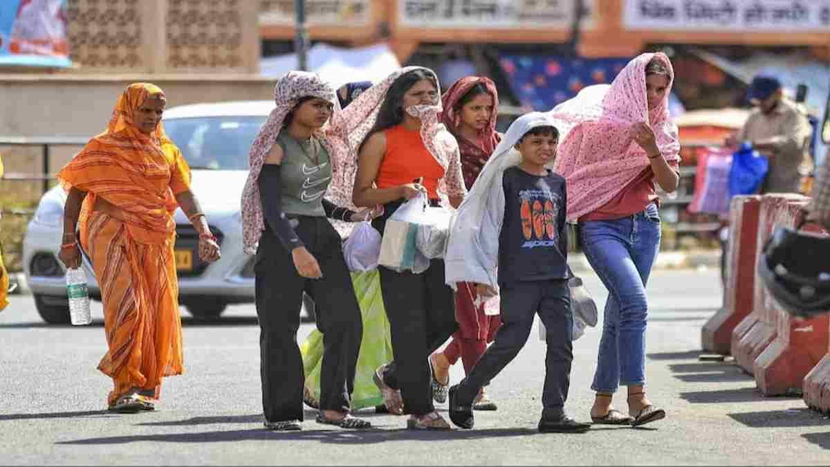 rajasthan weather update temperature rises heatwave warning jaipur meteorological department march forecast