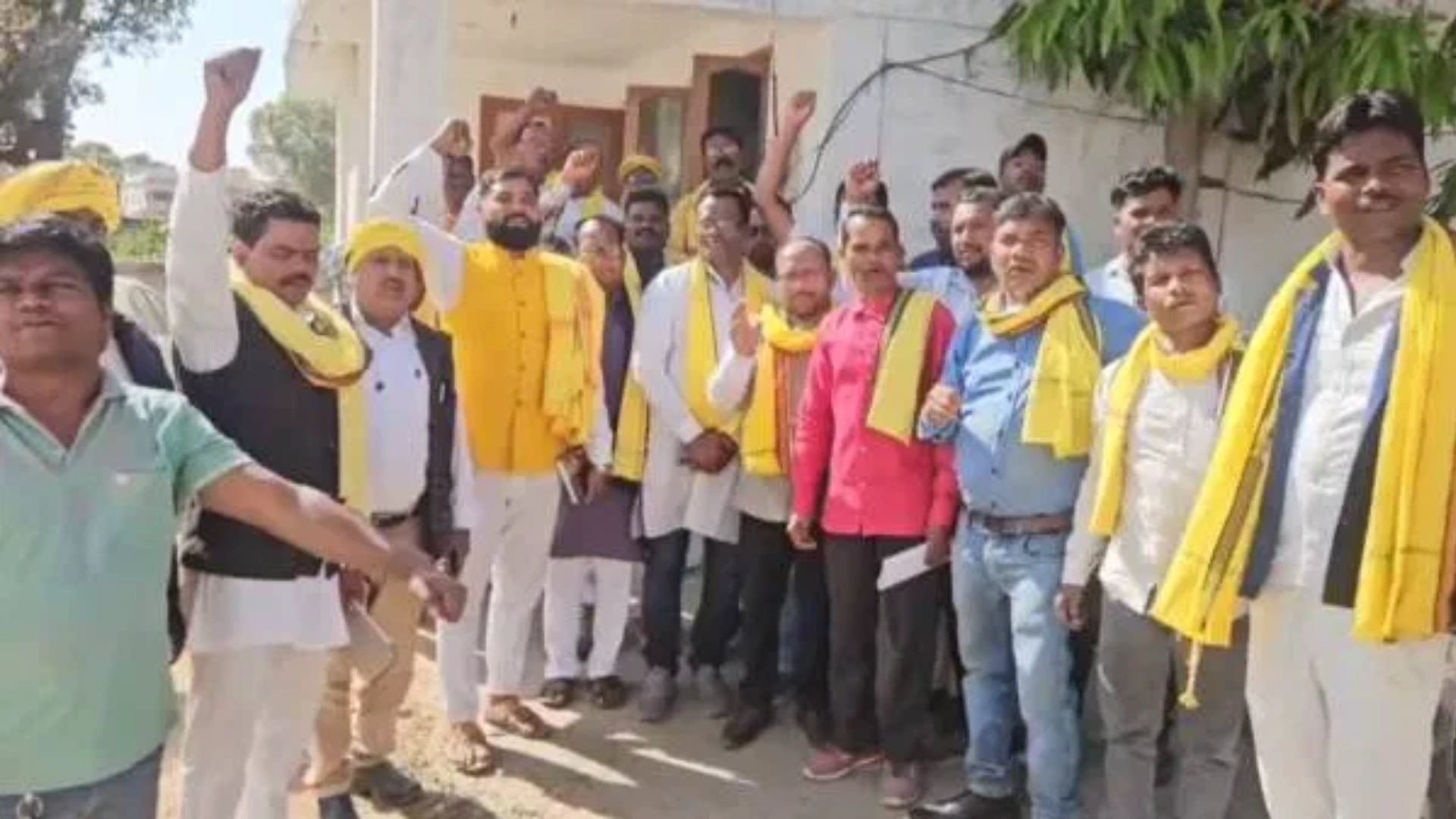 गोंगपा के निष्कासन फैसले पर राष्ट्रीय नेतृत्व की रोक