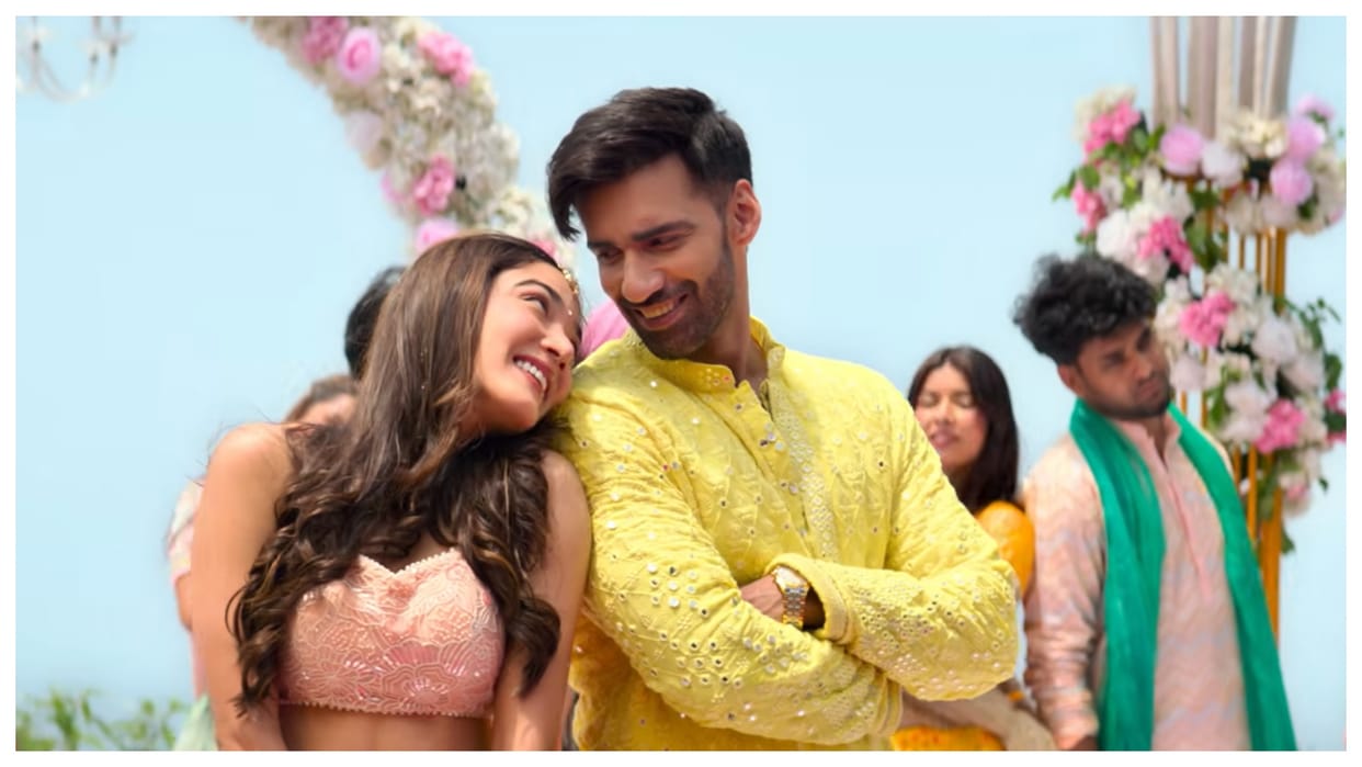 Ginny Weds Sunny 2 first song Chhaap Tilak release Avinash Tiwary Medha Shankr dance video viral