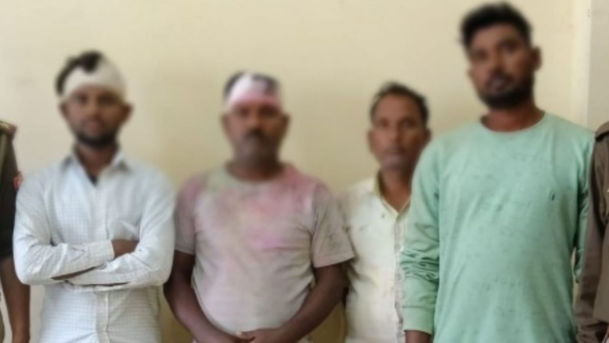 Four accused arrested for beating an elderly man to death over DJ dispute in Varanasi