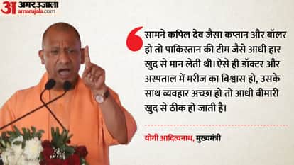 CM Yogi Adityanath attended inauguration ceremony of a private hospital in Greater Noida