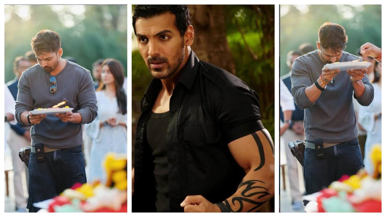 john abraham action-thriller film series Force 3 confirm harshvardhan rane share pooja muhurat video