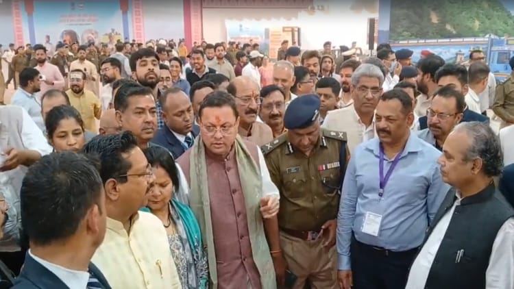 Uttarakhand: कल हरिद्वार पहुंचेंगे अमित शाह, सीएम धामी ने बैरागी कैंप पहुंचकर लिया तैयारियों का जायजा