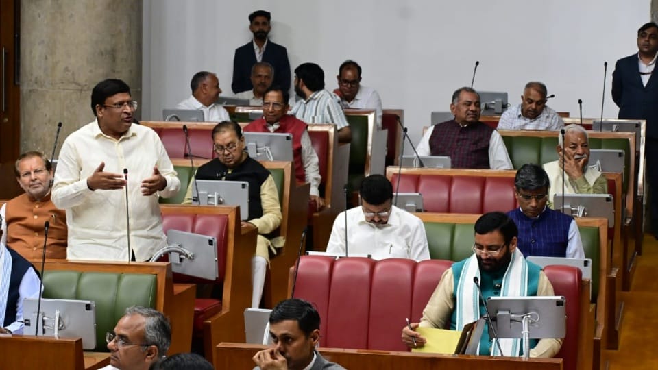 Haryana Assembly session committee in every district to resolve pension dispute