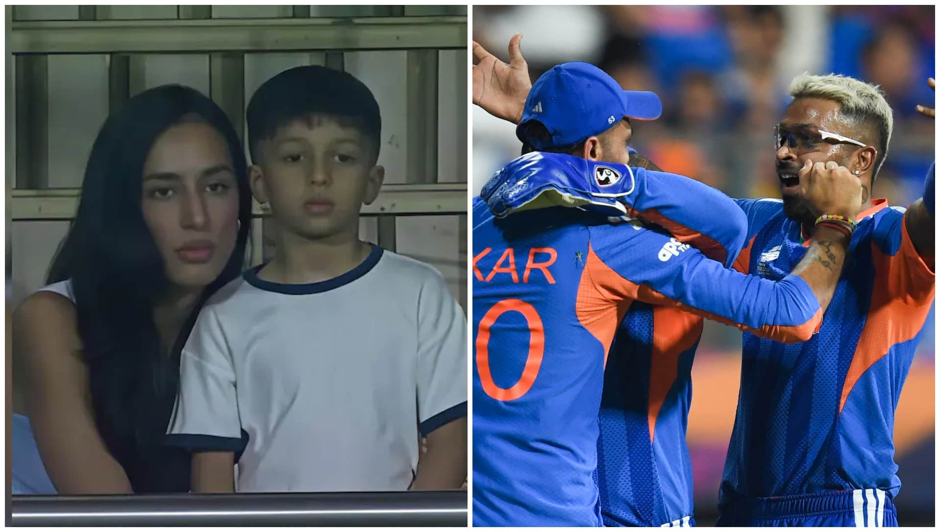 Watch: Hardik Pandya’s Son Agastya Scolds Him After Run-Out, Mahieka Sharma’s Reaction Goes Viral