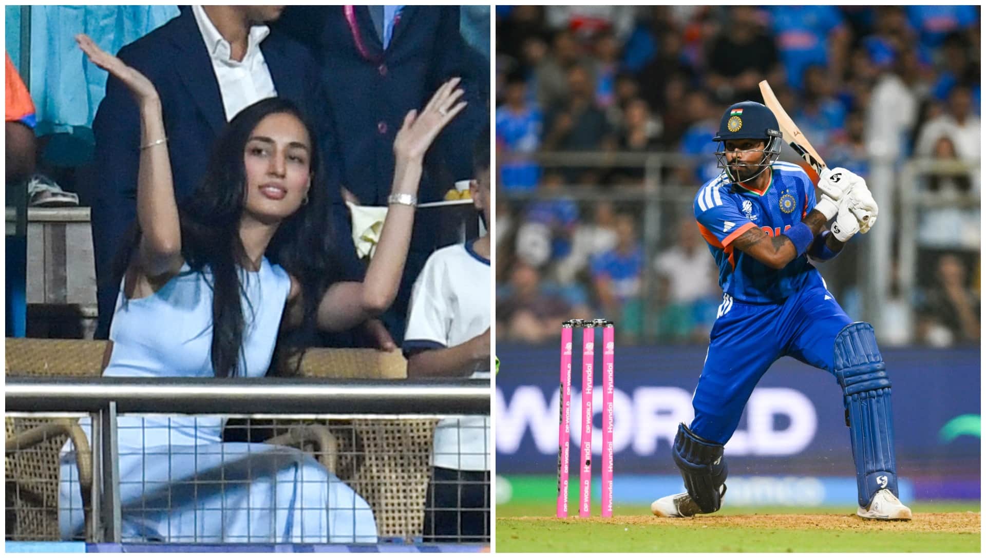 Watch: Hardik Pandya’s Son Agastya Scolds Him After Run-Out, Mahieka Sharma’s Reaction Goes Viral