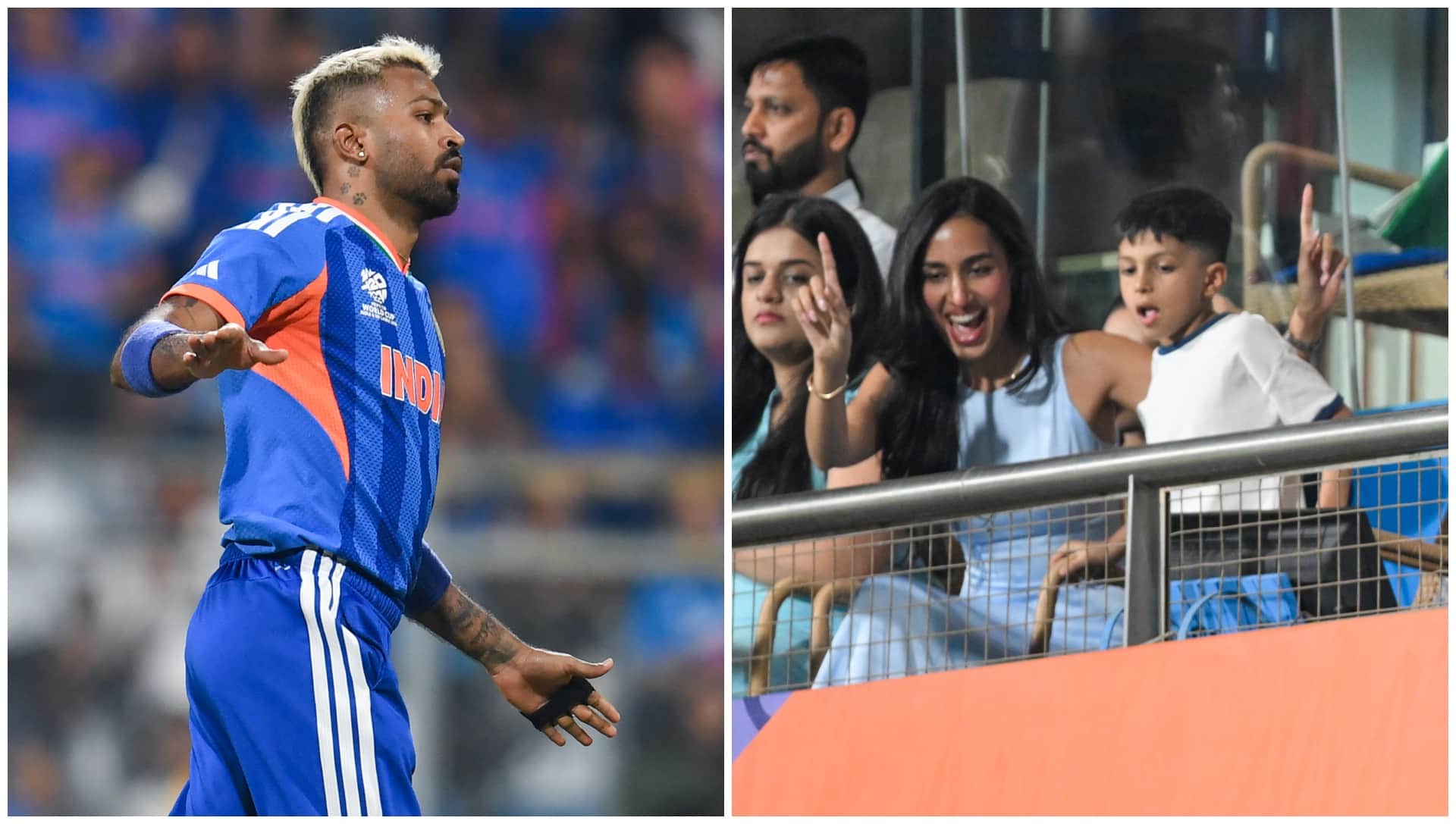 Watch: Hardik Pandya’s Son Agastya Scolds Him After Run-Out, Mahieka Sharma’s Reaction Goes Viral