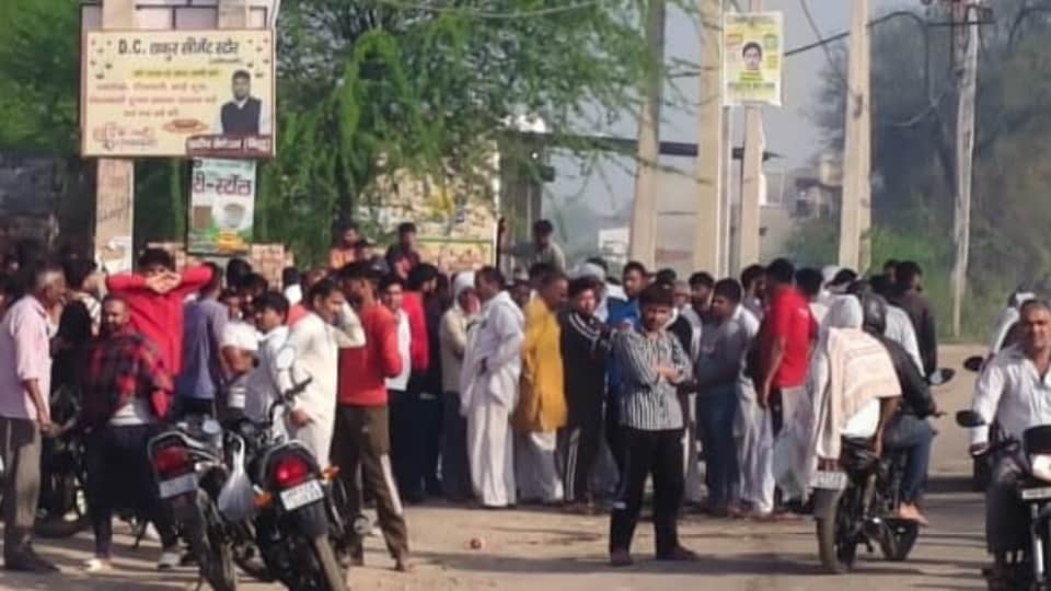 युवक की हत्या