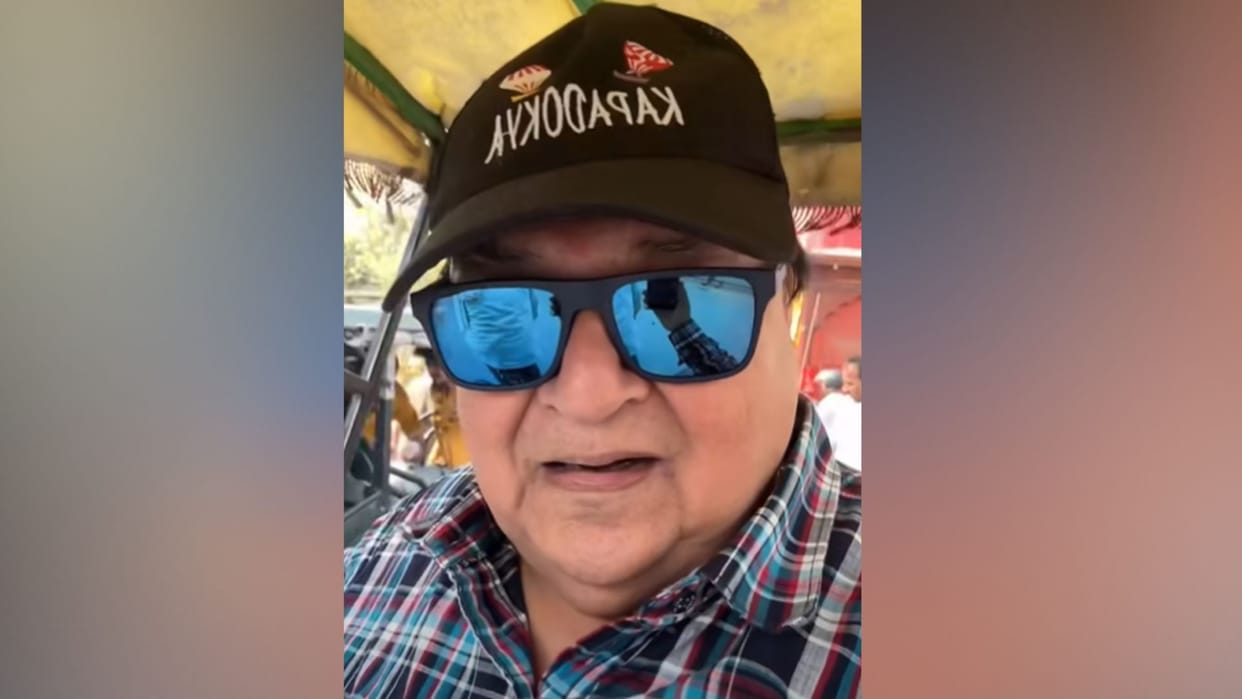 Dhurandhar Jameel Jamali Rakesh Bedi reached Kashi Vishwanath Dham alone by rickshaw
