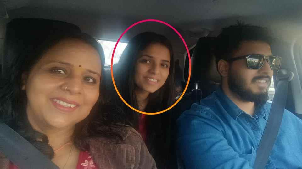 youtuber hardik arrested accussed of murders twin sister in moradabad