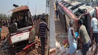 Six people were killed and several others injured in a road accident in Jashpur