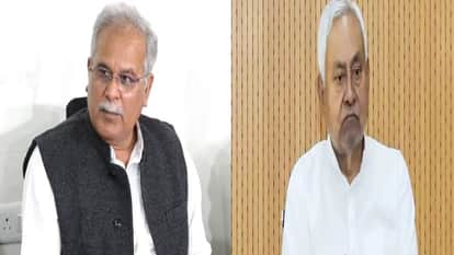 Former CM Bhupesh Baghel took a dig at Bihar CM Nitish Kumar for being sent to the Rajya Sabha
