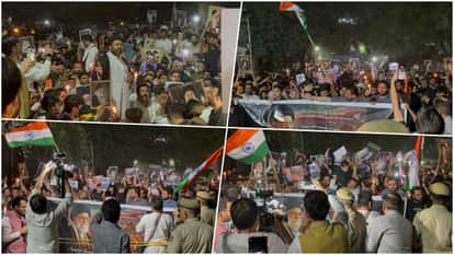 A mourning procession was held to pay tribute to Iran's Supreme Leader Khamenei