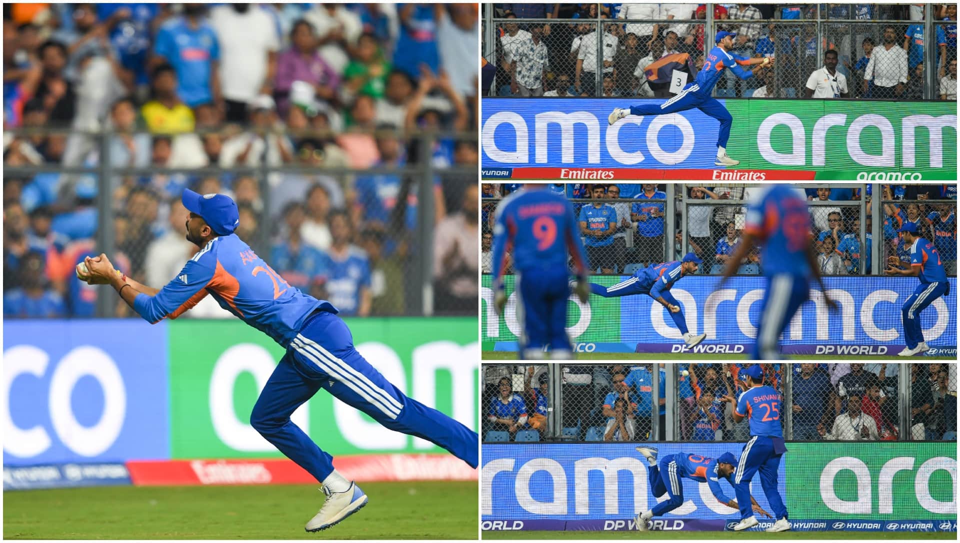 IND vs ENG Semifinal Turning Points: Dube Promotion, Axar Stunning Catch, Bumrah Crucial Over changed game