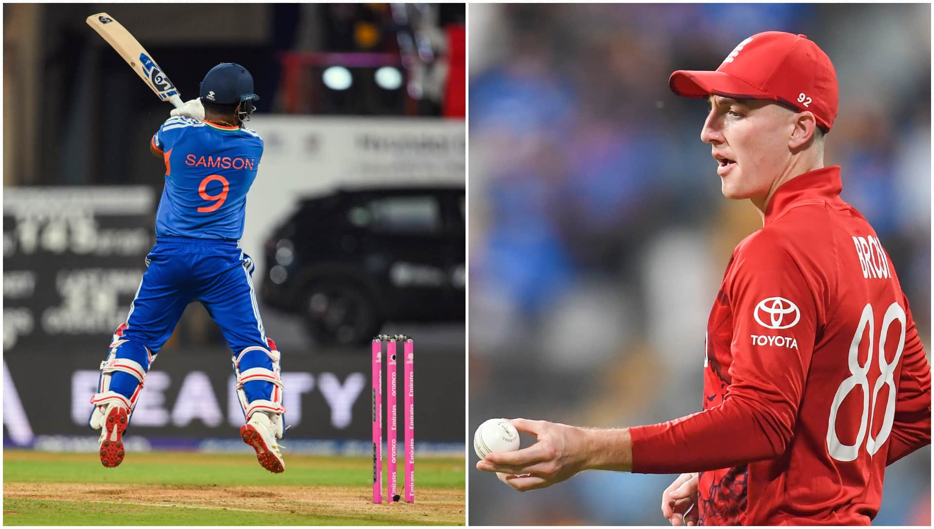 IND vs ENG Semifinal Turning Points: Dube Promotion, Axar Stunning Catch, Bumrah Crucial Over changed game