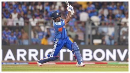 Sanju Samson Named ICC Men’s Player of the Month for March After T20 World Cup Heroics