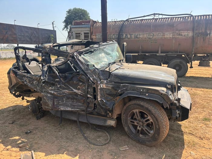 NSG commando returning from Holi celebrations in Hathras dies in road accident three friends injured