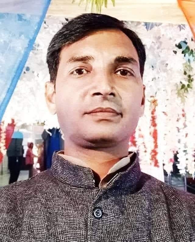 जेडीयू प्रखंड अध्यक्ष राजेश्वर प्रसाद मुकेश। फाइल फोटो
