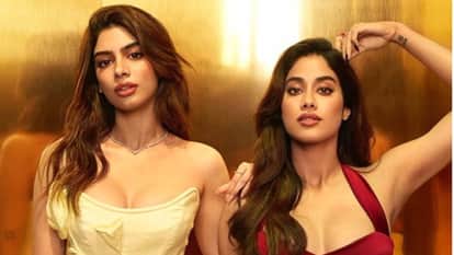 Khushi kapoor posted a love note for jhanvi kapoor birthday while shikhar pahariya shared photo