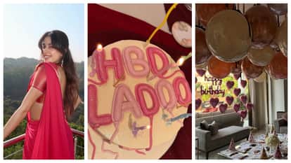 janhvi kapoor share her 29thn birthday celebration photos on social media