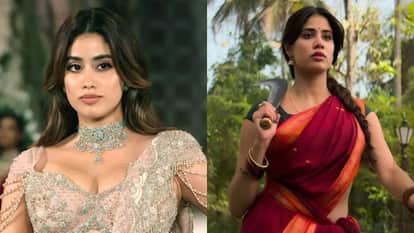 ramcharan shared bts of film peddi on jhanvi kapoor birthday