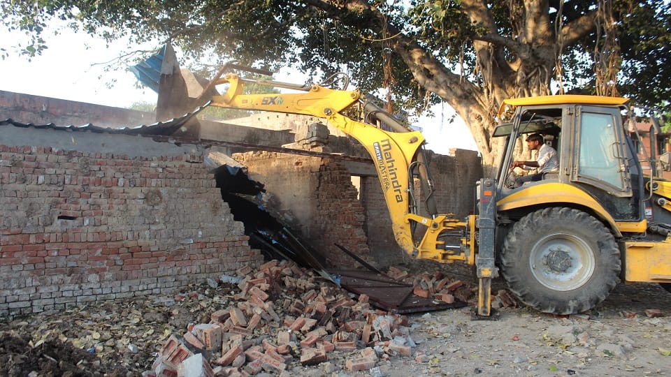 Hari Eye Hospital land freed from encroachment