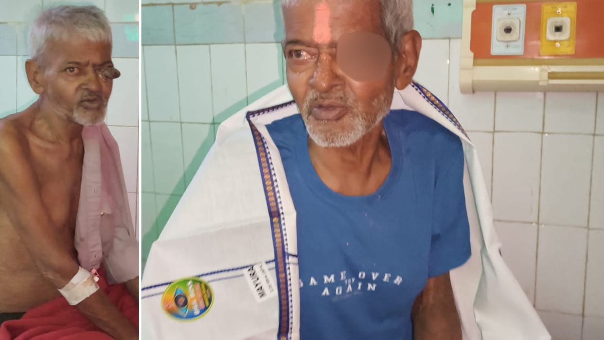 Manju Dutt pulled trolley fulfill her son  dreams rendered homeless when she fell ill in varanasi